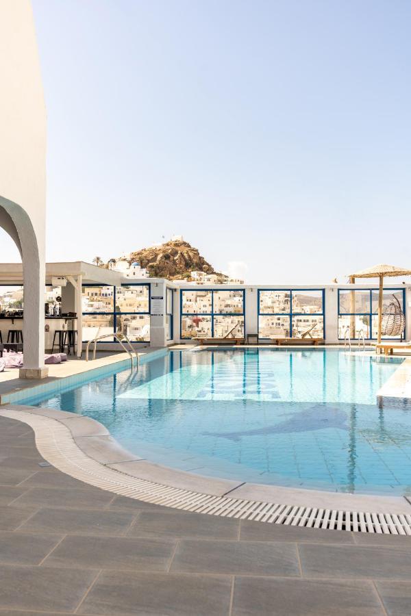 Sunrise Hotel Chora de Ios Exterior foto