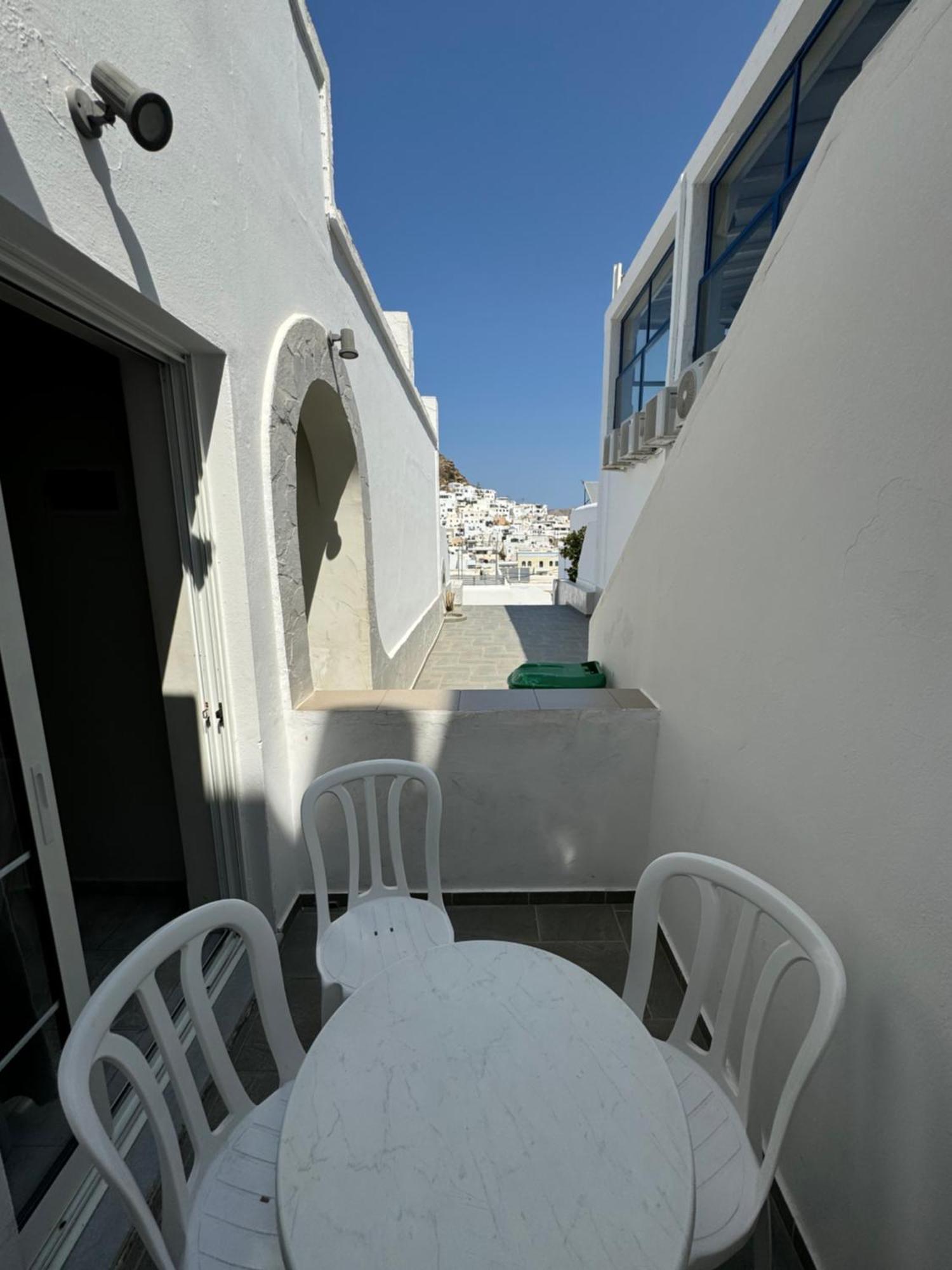 Sunrise Hotel Chora de Ios Exterior foto