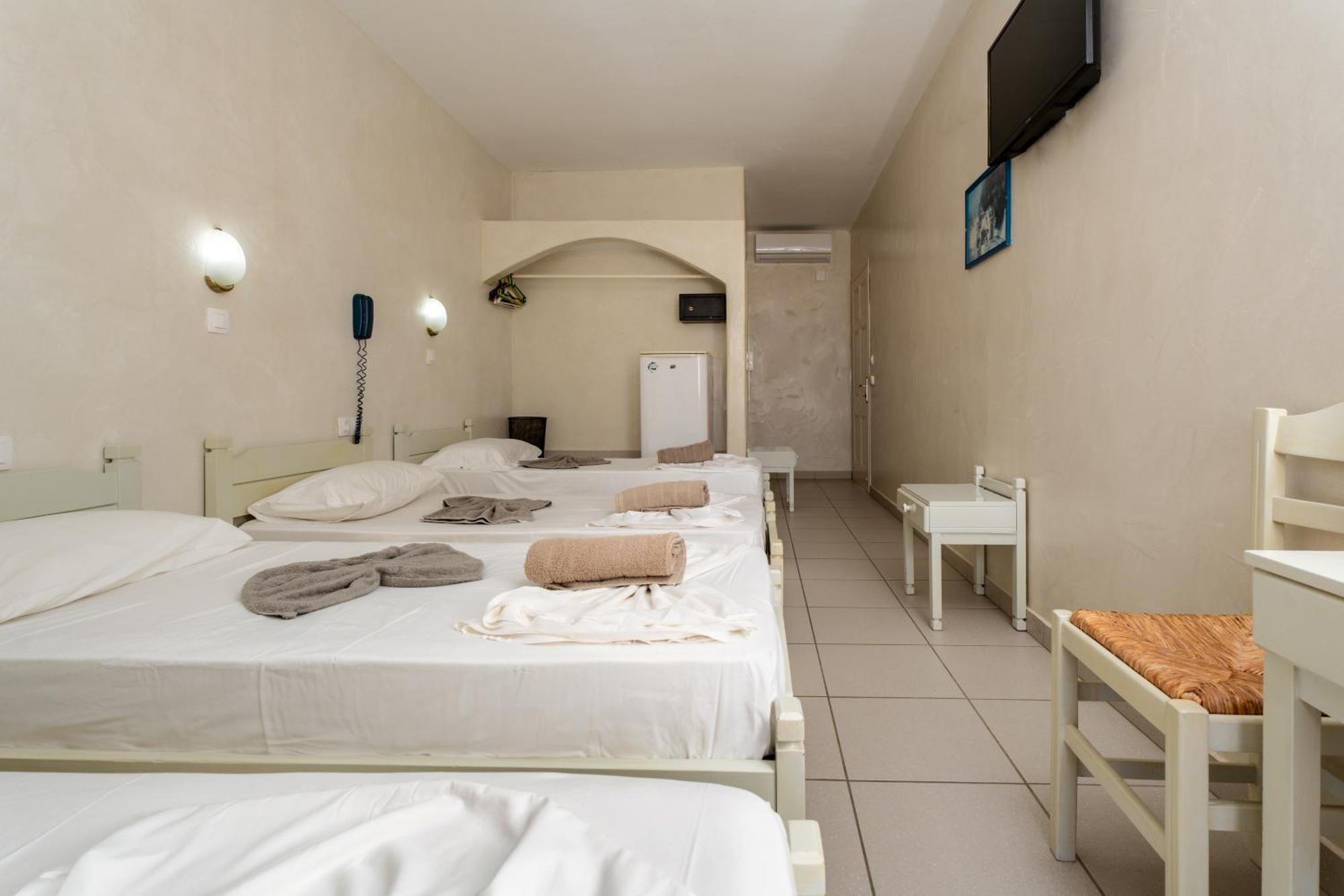 Sunrise Hotel Chora de Ios Exterior foto