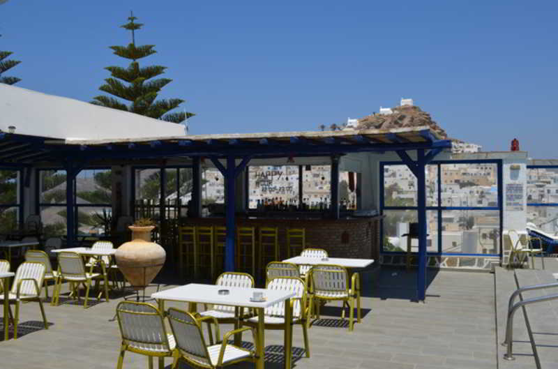 Sunrise Hotel Chora de Ios Exterior foto